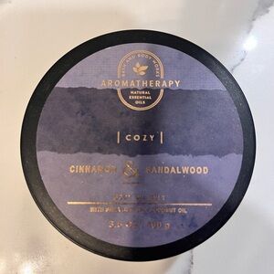 Bath & Body Works Cinnamon &‎ Sandalwood Body Oil Melt NEW 3.5 Oz.